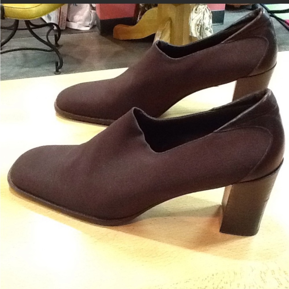 Donald Pliner Square Heels